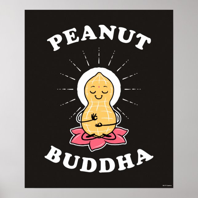 Peanut Buddha Poster (Front)
