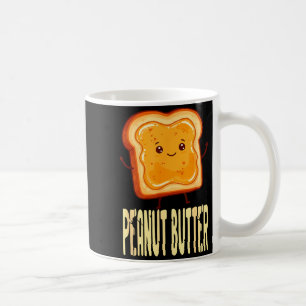 Peanut Butter & Jelly Matching Couple Friends  Coffee Mug