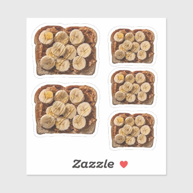 Peanut Butter and Banana Toast (Sheet)
