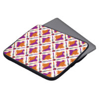 Peanut Butter and Grape Jelly Seamless Pattern