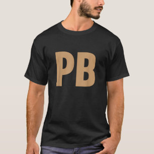 Peanut Butter and Jam PB J Couples T-Shirt