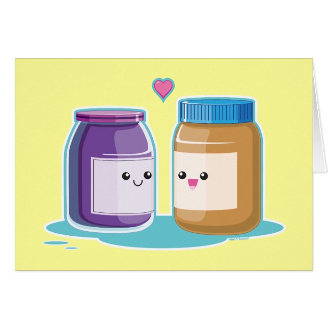 Peanut Butter and Jelly (Front Horizontal)