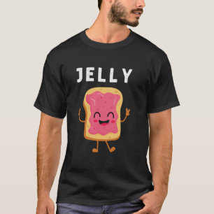 Peanut Butter And Jelly Best Friend Matching Funny T-Shirt