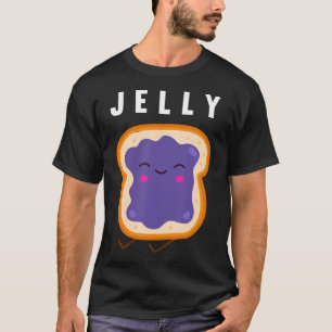 Peanut Butter And Jelly Best Friend Matching T-Shirt
