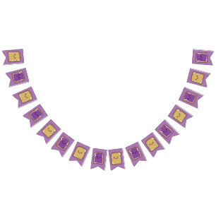 Peanut Butter and Jelly Birthday Party PBJ Bunting