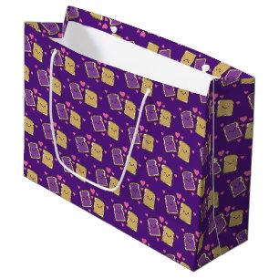Peanut Butter and Jelly Birthday Party PBJ Large Gift Bag