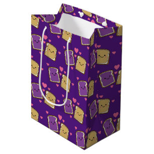 Peanut Butter and Jelly Birthday Party PBJ Medium Gift Bag