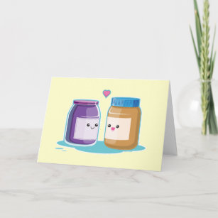 Peanut Butter and Jelly Card