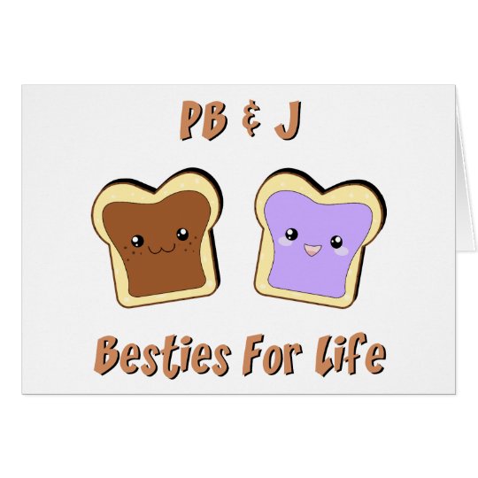 Peanut Butter and Jelly Card
