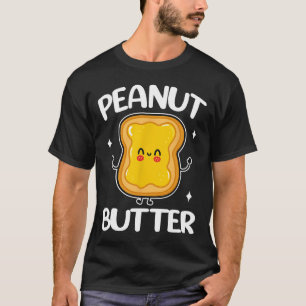 Peanut Butter And Jelly Couple Matching Halloween T-Shirt