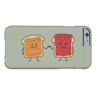 Peanut Butter and Jelly Fist Bump friends toast Barely There iPhone 6 Case