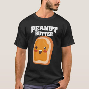 Peanut Butter And Jelly Food Best Friend Bff Coup T-Shirt
