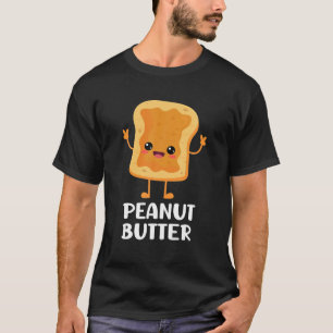 Peanut Butter And Jelly Halloween Matching Couple T-Shirt