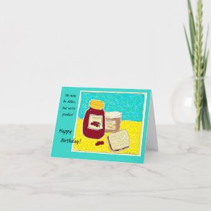 Peanut  Butter and Jelly Holiday Card