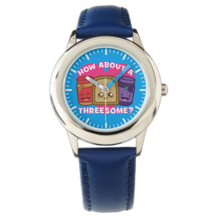 Peanut Butter and Jelly - How About A Threesome? Watch