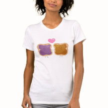 Peanut Butter and Jelly Love T-shirt