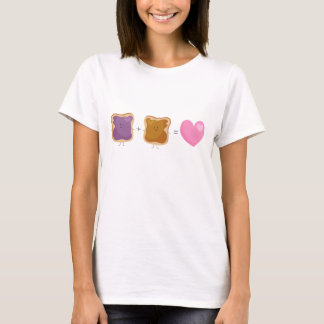 Peanut Butter and Jelly Love T-shirt