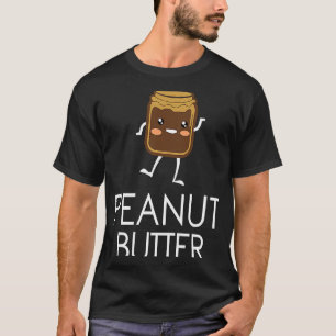Peanut Butter and Jelly Matching Couple and Family T-Shirt