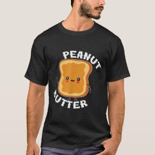 Peanut Butter And Jelly Matching Couple Funny Cool T-Shirt