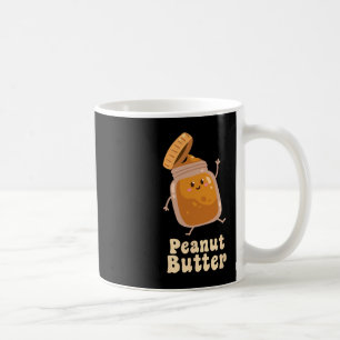 Peanut Butter and Jelly Matching Couple Halloween Coffee Mug