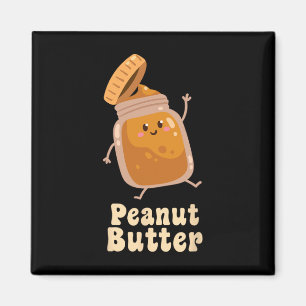 Peanut Butter and Jelly Matching Couple Halloween Magnet