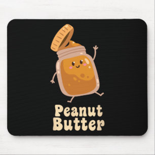 Peanut Butter And Jelly Matching Couple Halloween  Mouse Pad