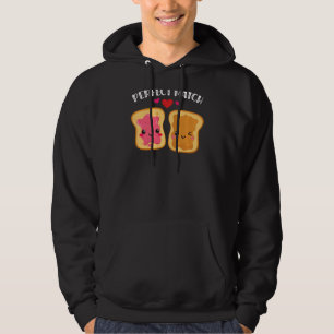 Peanut Butter And Jelly Perfect Match Best Friend Hoodie