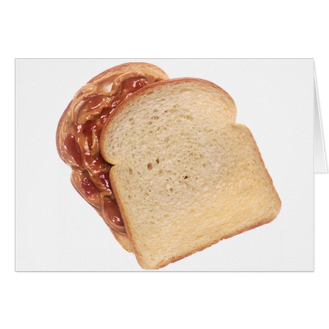 Peanut Butter and Jelly Sandwich (Front Horizontal)