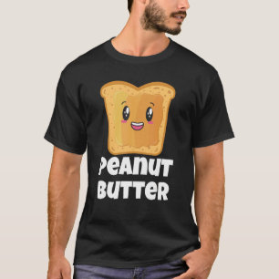 Peanut Butter And Jelly Sandwich Best Friend Coupl T-Shirt