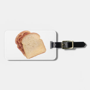 Peanut Butter and Jelly Sandwich Luggage Tag