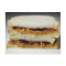 Peanut butter and jelly sandwich.
