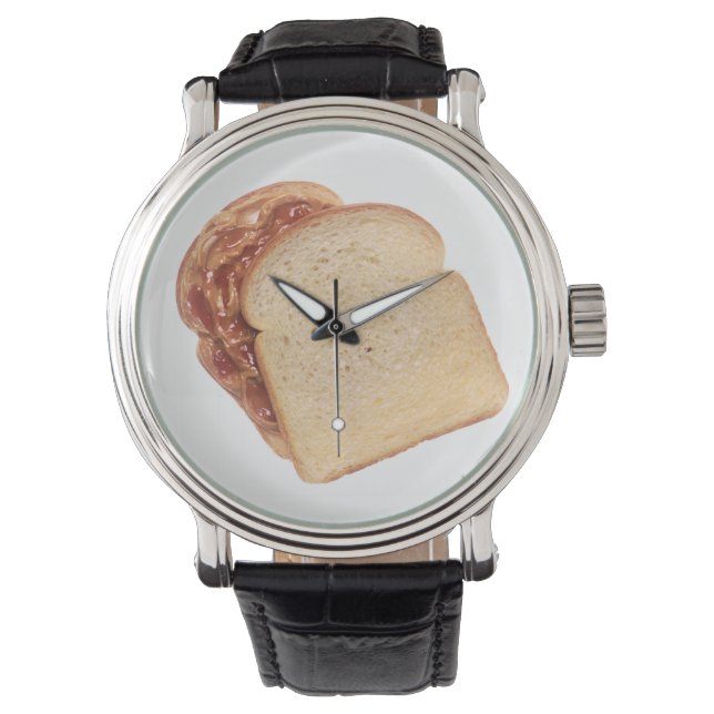 Peanut Butter and Jelly Sandwich Watch (Front)
