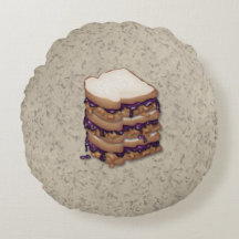 Peanut Butter and Jelly Sandwiches