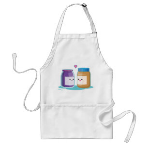 Peanut Butter and Jelly Standard Apron