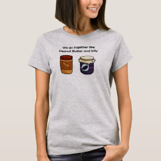 Peanut Butter and Jelly T-Shirt