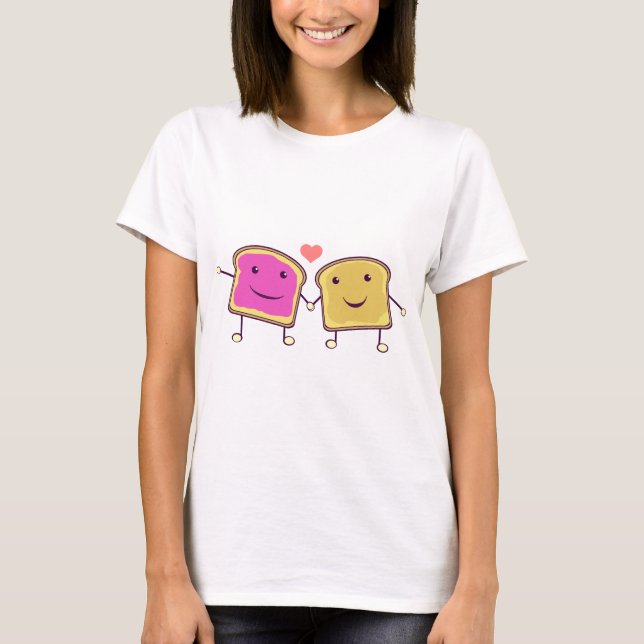 Peanut Butter and Jelly T-Shirt (Front)