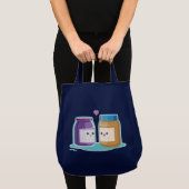 Peanut Butter and Jelly Tote Bag (Front (Product))