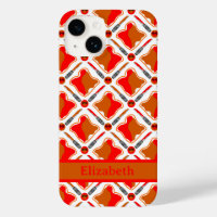Peanut Butter and Strawberry Jam Pattern Name