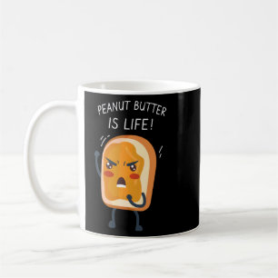 Peanut Butter  Apparel Funny Gag  Coffee Mug