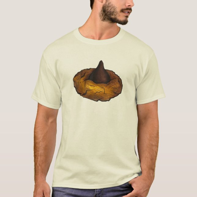 Peanut Butter Blossom Chocolate Cookie Baked Goods T-Shirt (Front)