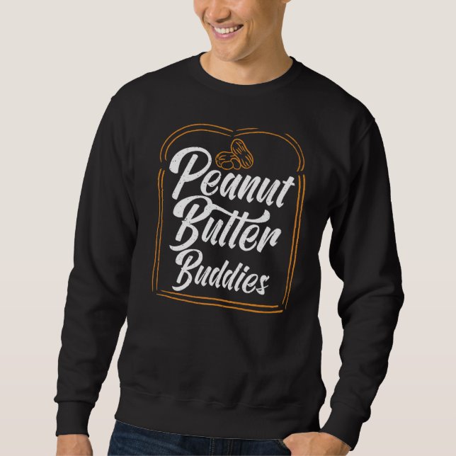 Peanut Butter Buddies Peanut Butter Sweatshirt (Front)