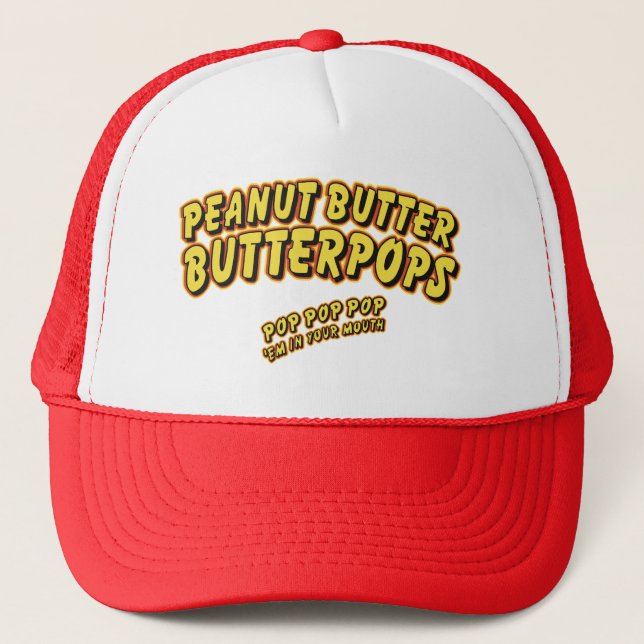 Peanut Butter Butterpops Trucker Hat (Front)