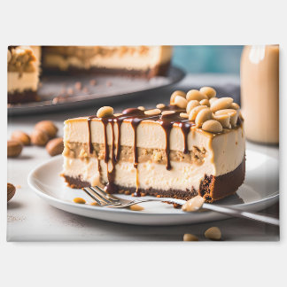 Peanut Butter Cheesecake Magnet