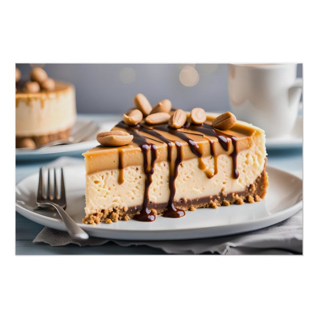 Peanut Butter Cheesecake Poster (Front)