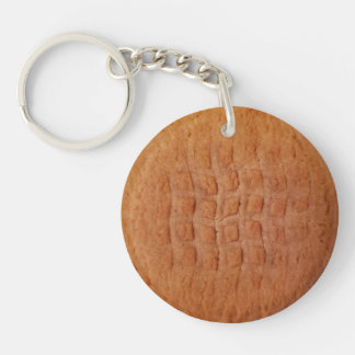 Peanut Butter Cookie Keychain