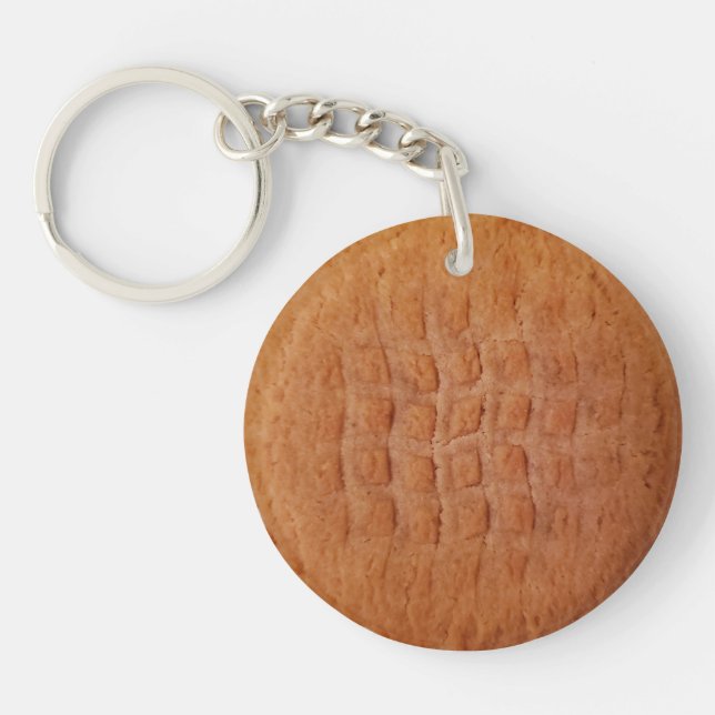Peanut Butter Cookie Keychain  (Front)