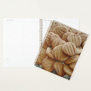 Peanut Butter Cookies Calendar Planner