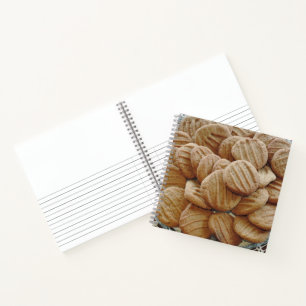 Peanut Butter Cookies Notebook