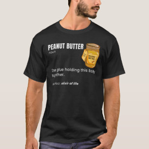 Peanut Butter Definition Jelly Food Graphic T-Shirt
