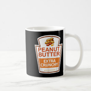 Peanut Butter Extra Crunchy For Halloween  Coffee Mug